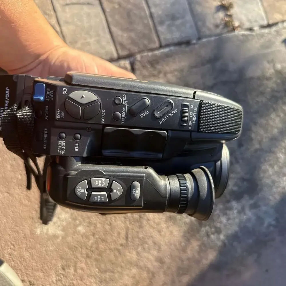 PANASONIC PALMCORDER IQ PV-IQ-D426